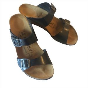 Birkenstock Papillio Dorothy Wedge Sandals 8